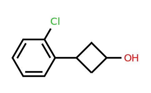 CAS 1182960-42-4 | 3-(2-Chlorophenyl)cyclobutanol