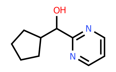 CAS 1182977-20-3 | cyclopentyl(pyrimidin-2-yl)methanol