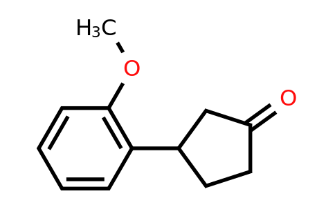 CAS 118298-27-4 | 3-(2-methoxyphenyl)cyclopentan-1-one