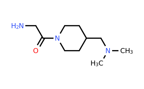 CAS 1182982-45-1 | 2-Amino-1-(4-((dimethylamino)methyl)piperidin-1-yl)ethanone