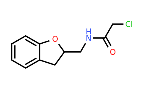 CAS 1182992-49-9 | 2-Chloro-N-(2,3-dihydro-1-benzofuran-2-ylmethyl)acetamide