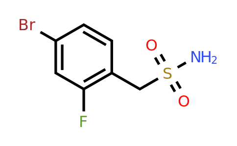 CAS 1182994-29-1 | (4-Bromo-2-fluorophenyl)methanesulfonamide