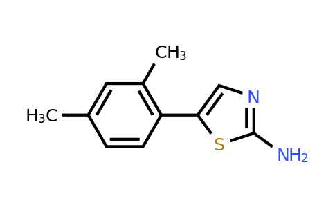 CAS 1182997-40-5 | 5-(2,4-dimethylphenyl)-1,3-thiazol-2-amine