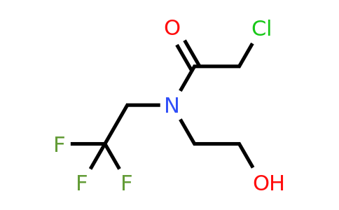 CAS 1183001-67-3 | 2-Chloro-N-(2-hydroxyethyl)-N-(2,2,2-trifluoroethyl)acetamide