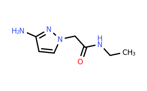 CAS 1183004-18-3 | 2-(3-Amino-1H-pyrazol-1-yl)-N-ethylacetamide