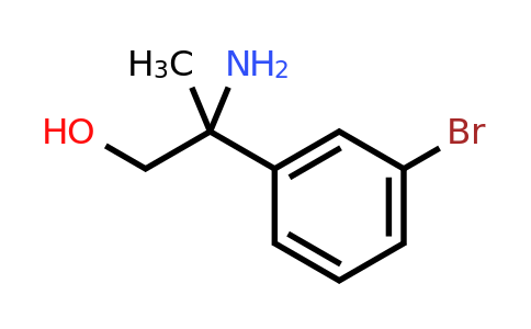 CAS 1183013-69-5 | 2-amino-2-(3-bromophenyl)propan-1-ol