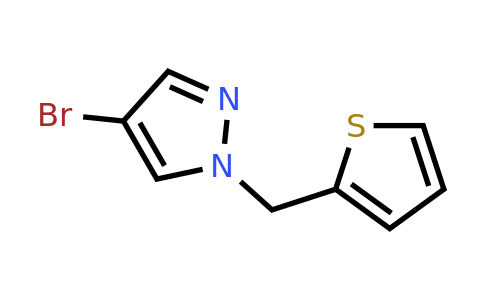 CAS 1183024-77-2 | 4-bromo-1-(thiophen-2-ylmethyl)-1H-pyrazole