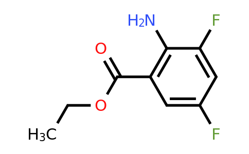 CAS 1183035-80-4 | Ethyl 2-amino-3,5-difluorobenzoate
