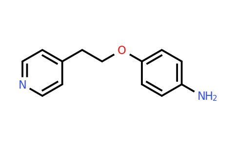 CAS 1183036-74-9 | 4-[2-(Pyridin-4-yl)ethoxy]aniline