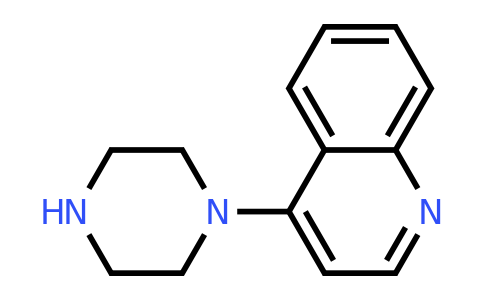 CAS 118306-89-1 | 4-Piperazin-1-YL-quinoline