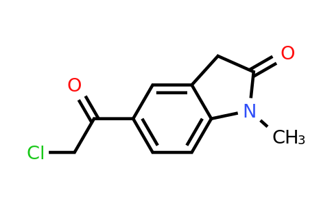 CAS 118306-97-1 | 5-(2-Chloroacetyl)-1-methylindolin-2-one