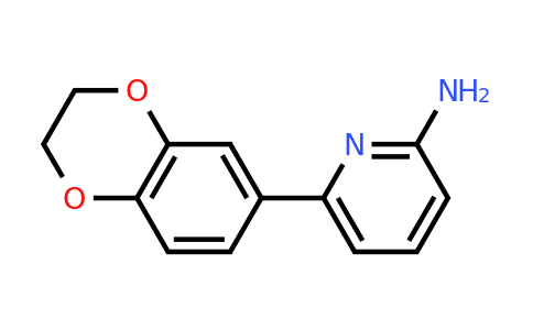 CAS 1183060-41-4 | 6-(2,3-Dihydro-1,4-benzodioxin-6-yl)pyridin-2-amine