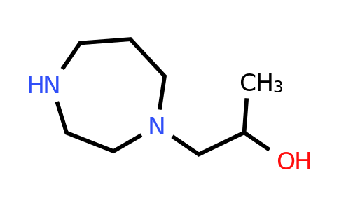 CAS 1183063-15-1 | 1-(1,4-diazepan-1-yl)propan-2-ol