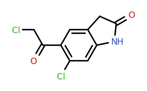 CAS 118307-04-3 | 5-Chloroacetyl-6-chlorooxindole