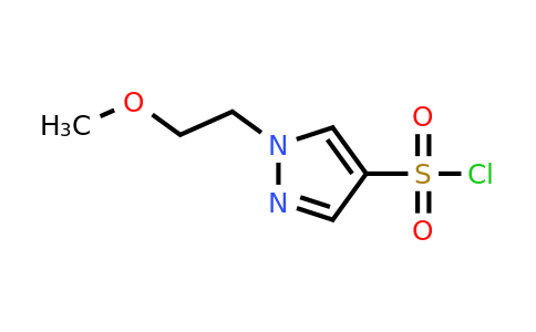 CAS 1183082-06-5 | 1-(2-methoxyethyl)-1H-pyrazole-4-sulfonyl chloride