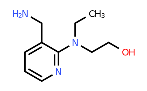 CAS 1183103-73-2 | 2-((3-(Aminomethyl)pyridin-2-yl)(ethyl)amino)ethanol