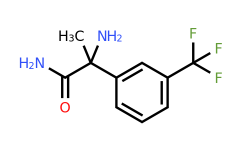 CAS 1183104-54-2 | 2-amino-2-[3-(trifluoromethyl)phenyl]propanamide