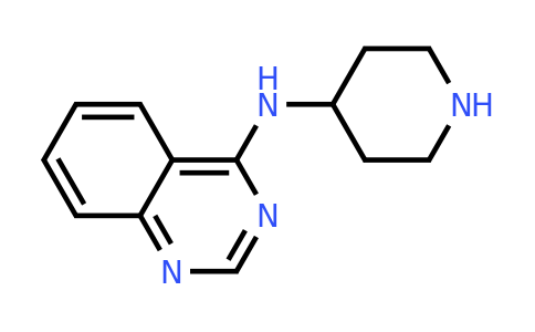 CAS 1183120-04-8 | N-(Piperidin-4-yl)quinazolin-4-amine