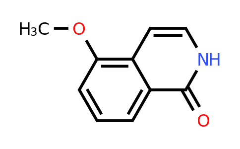 CAS 118313-35-2 | 5-Methoxy-2H-isoquinolin-1-one