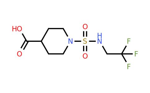 CAS 1183142-42-8 | 1-(N-(2,2,2-trifluoroethyl)sulfamoyl)piperidine-4-carboxylic acid