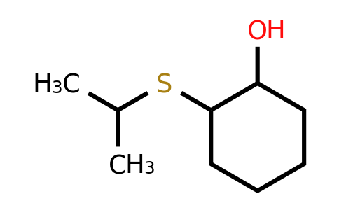 CAS 1183142-67-7 | 2-(propan-2-ylsulfanyl)cyclohexan-1-ol