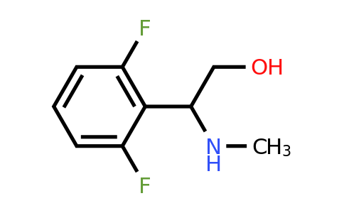 CAS 1183234-08-3 | 2-(2,6-Difluorophenyl)-2-(methylamino)ethanol