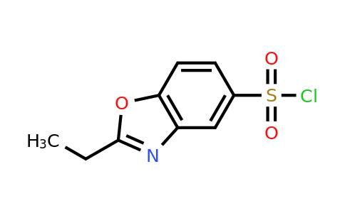 CAS 1183262-68-1 | 2-ethyl-1,3-benzoxazole-5-sulfonyl chloride