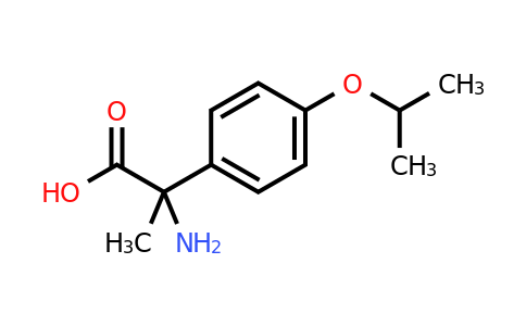 CAS 1183295-64-8 | 2-amino-2-(4-isopropoxyphenyl)propanoic acid
