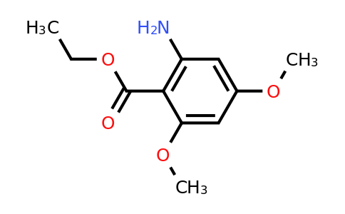 CAS 1183295-84-2 | Ethyl 2-amino-4,6-dimethoxybenzoate
