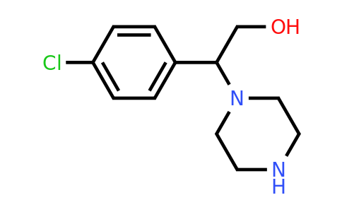 CAS 1183300-99-3 | 2-(4-Chlorophenyl)-2-(piperazin-1-yl)ethan-1-ol
