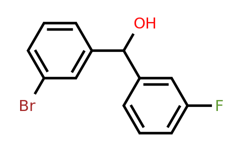 CAS 1183311-32-1 | (3-bromophenyl)(3-fluorophenyl)methanol