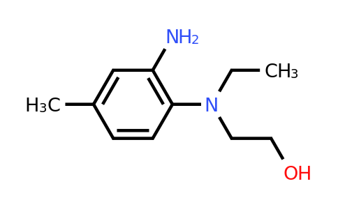CAS 1183355-71-6 | 2-((2-Amino-4-methylphenyl)(ethyl)amino)ethanol