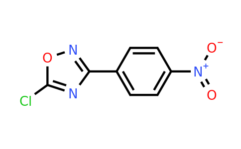 CAS 1183366-52-0 | 5-chloro-3-(4-nitrophenyl)-1,2,4-oxadiazole