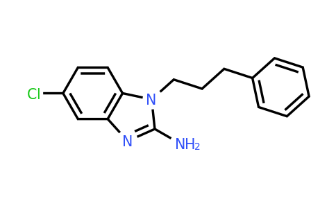 CAS 1183376-10-4 | 5-Chloro-1-(3-phenylpropyl)-1H-1,3-benzodiazol-2-amine