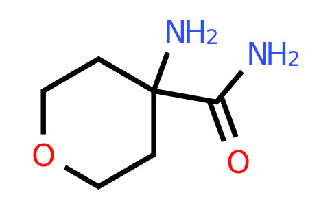 CAS 1183378-09-7 | 4-Aminotetrahydro-2H-pyran-4-carboxamide