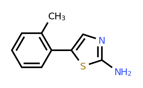 CAS 1183394-92-4 | 5-(2-Methylphenyl)-1,3-thiazol-2-amine