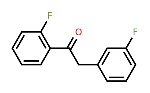 CAS 1183418-91-8 | 1-(2-Fluorophenyl)-2-(3-fluorophenyl)ethanone