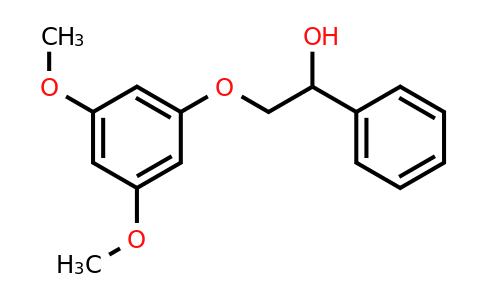 CAS 1183425-15-1 | 2-(3,5-Dimethoxyphenoxy)-1-phenylethanol