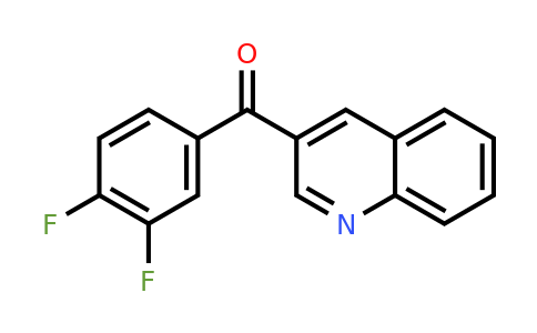 CAS 1183426-12-1 | (3,4-Difluorophenyl)(quinolin-3-yl)methanone