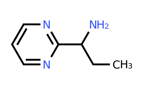 CAS 1183440-83-6 | 1-(Pyrimidin-2-yl)propan-1-amine