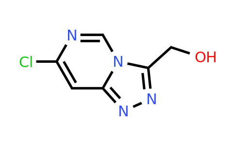 CAS 1183462-18-1 | {7-chloro-[1,2,4]triazolo[4,3-c]pyrimidin-3-yl}methanol