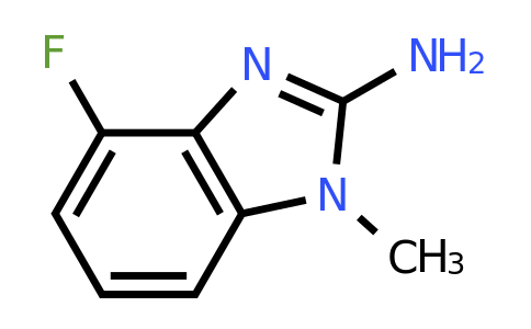 CAS 1183473-03-1 | 4-fluoro-1-methyl-1H-1,3-benzodiazol-2-amine