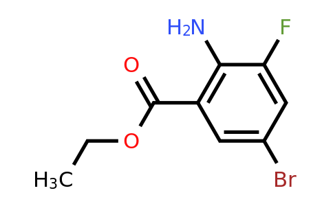 CAS 1183479-43-7 | Ethyl 2-amino-5-bromo-3-fluorobenzoate