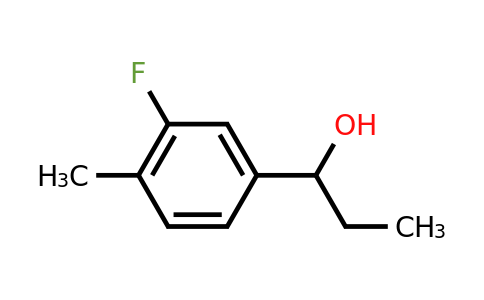 CAS 1183484-44-7 | 1-(3-Fluoro-4-methylphenyl)propan-1-ol