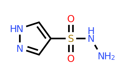 CAS 1183491-92-0 | 1H-Pyrazole-4-sulfonohydrazide