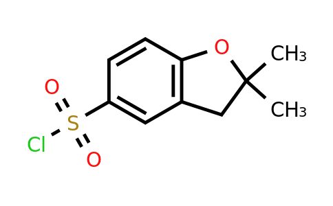CAS 118351-97-6 | 2,2-dimethyl-2,3-dihydro-1-benzofuran-5-sulfonyl chloride