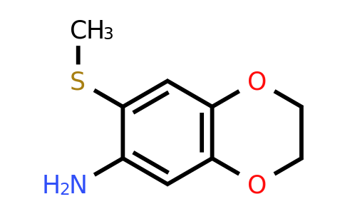 CAS 1183512-25-5 | 7-(Methylsulfanyl)-2,3-dihydro-1,4-benzodioxin-6-amine