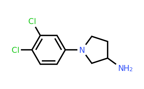 CAS 1183558-44-2 | 1-(3,4-dichlorophenyl)pyrrolidin-3-amine