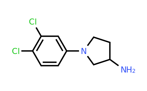 1-(3,4-dichlorophenyl)pyrrolidin-3-amine