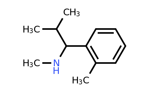 CAS 1183571-66-5 | Methyl[2-methyl-1-(2-methylphenyl)propyl]amine